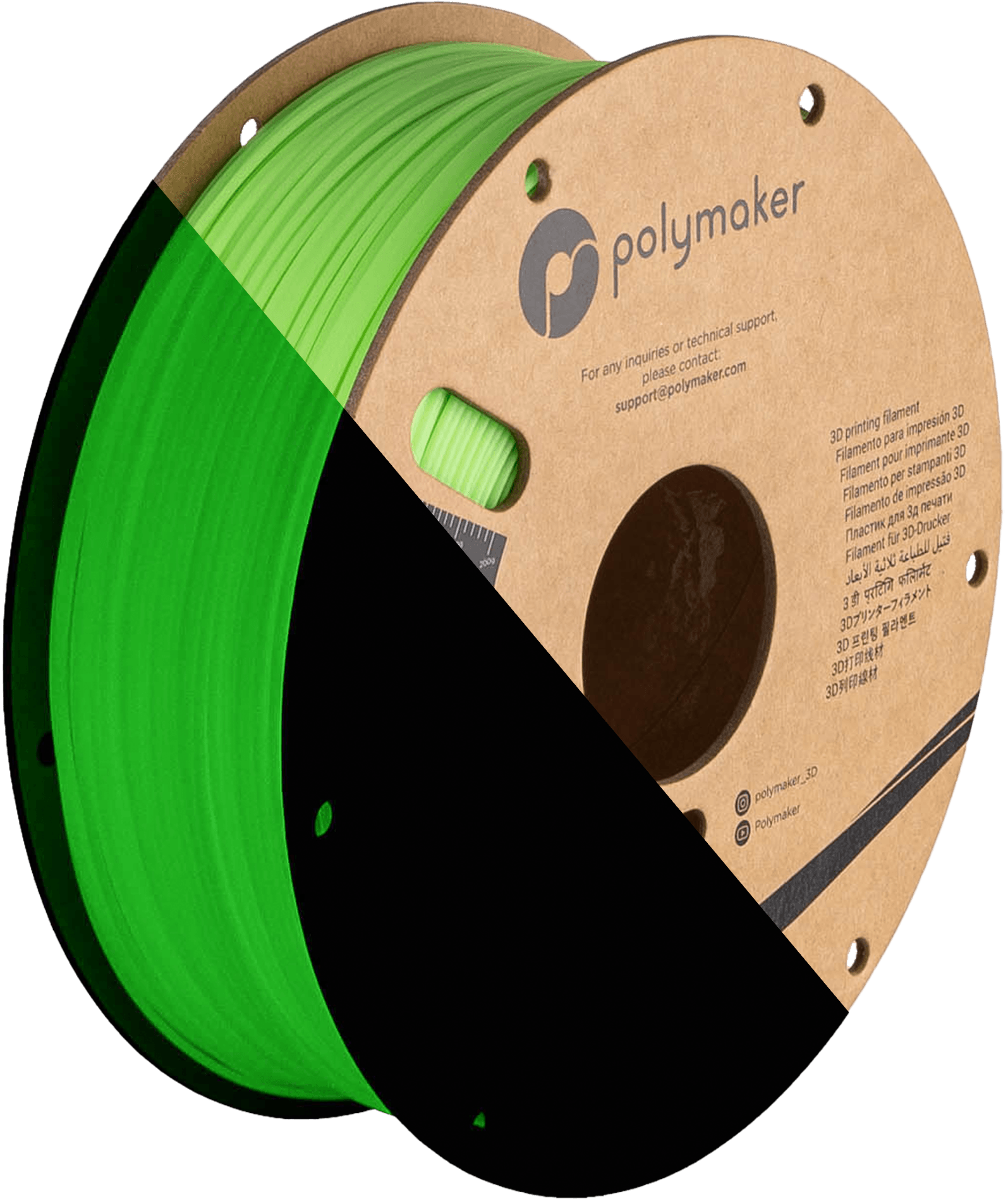 Luminous Green spool