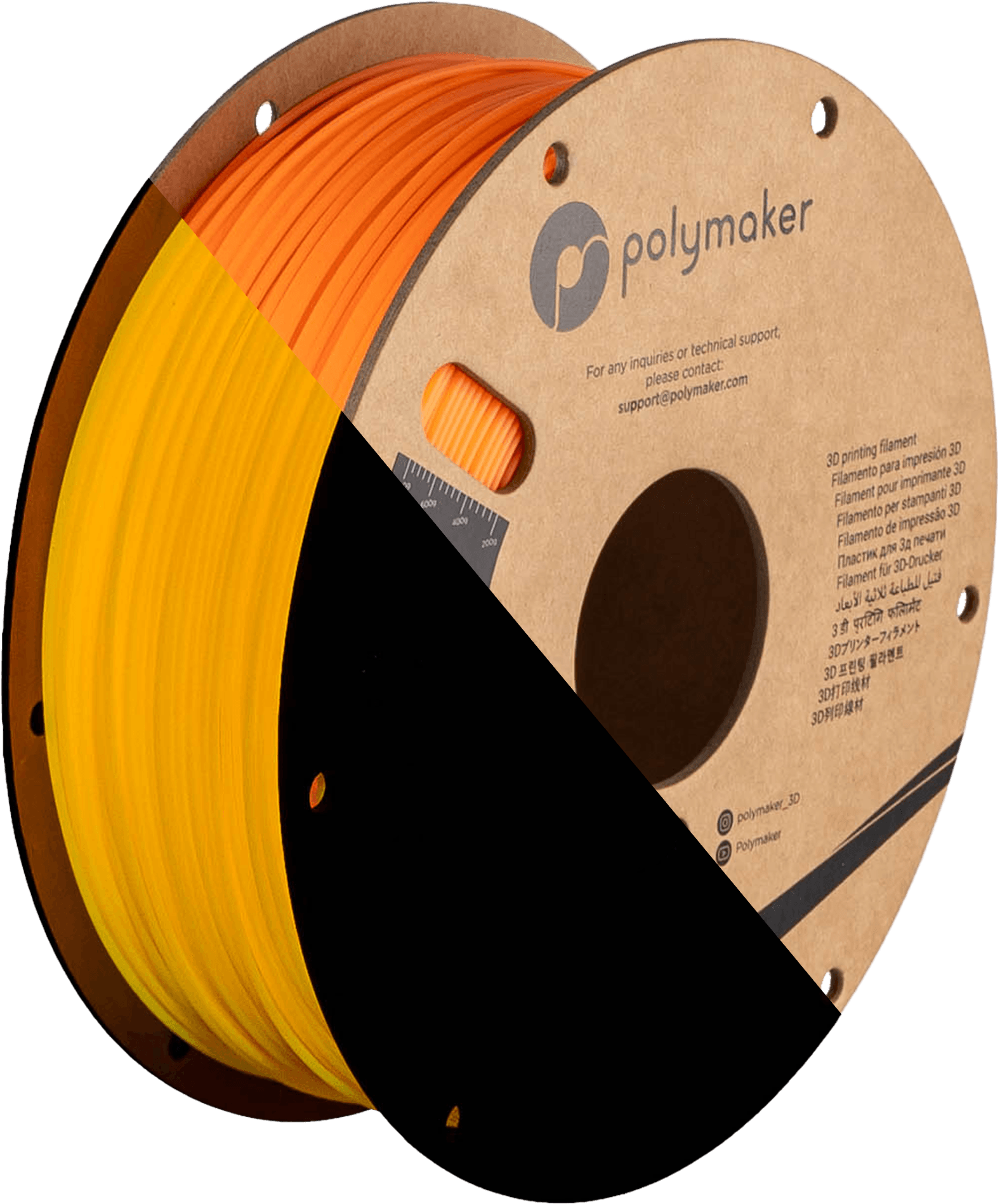 Luminous Orange spool
