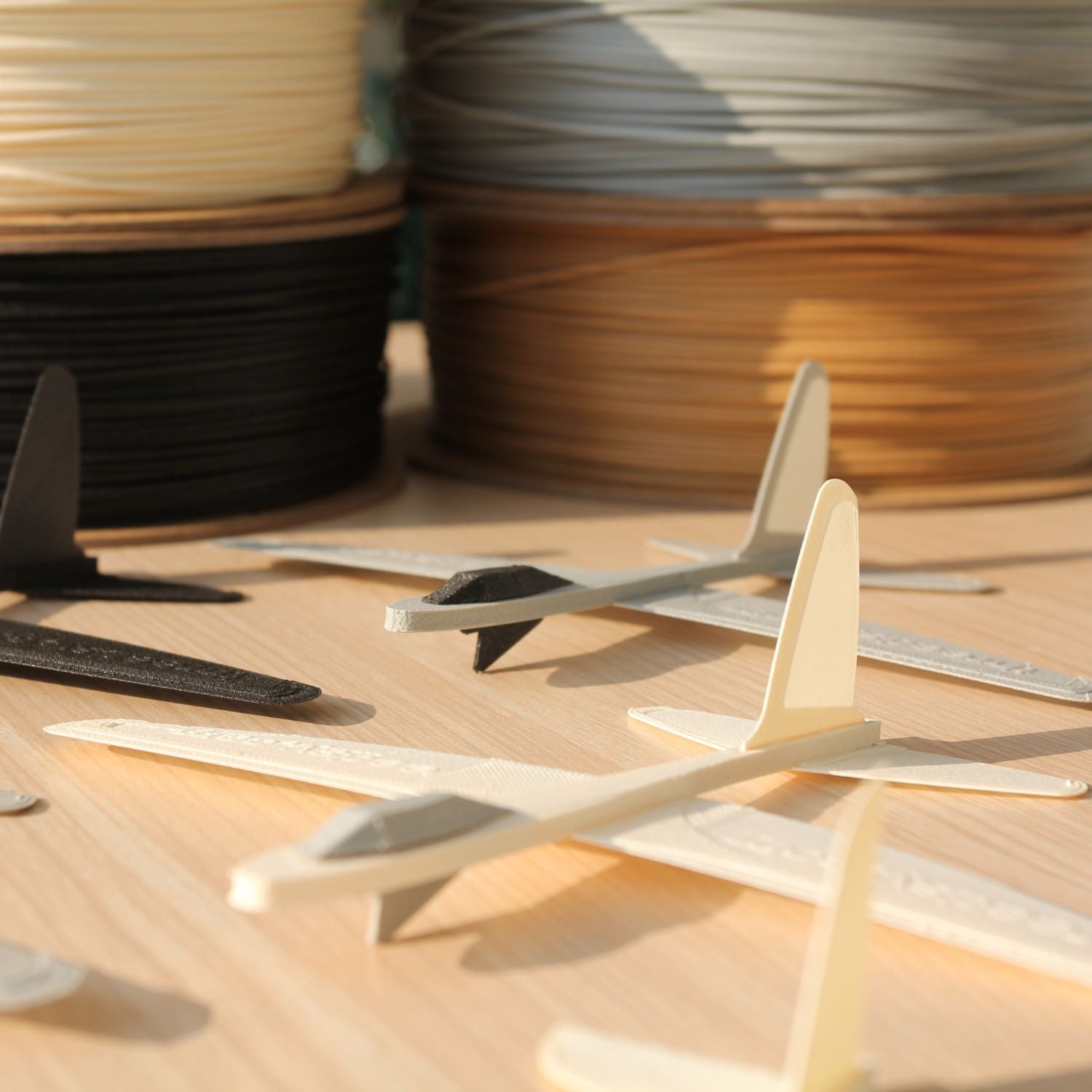 LW-PLA RC plane models
