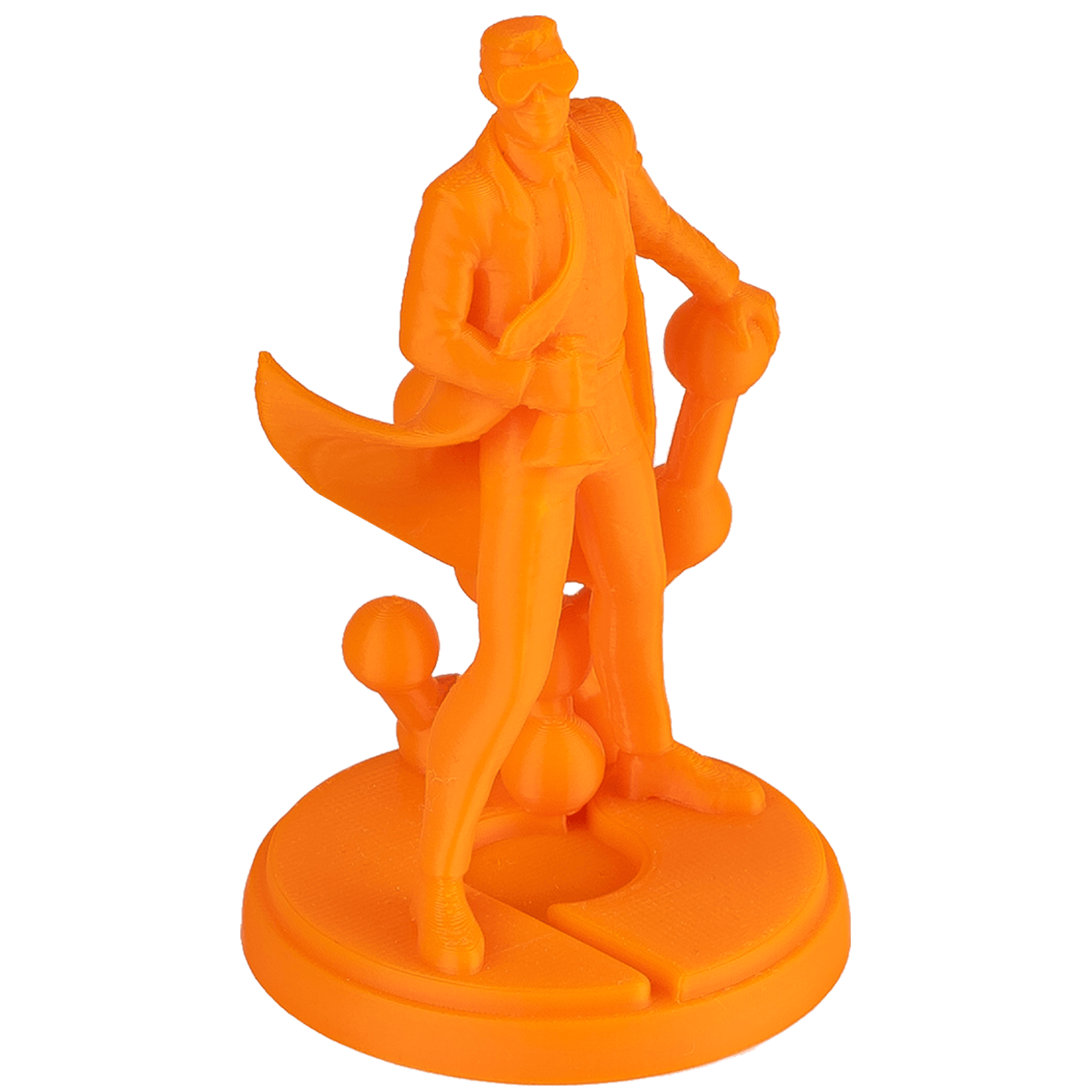 PLA Pro Orange close-up