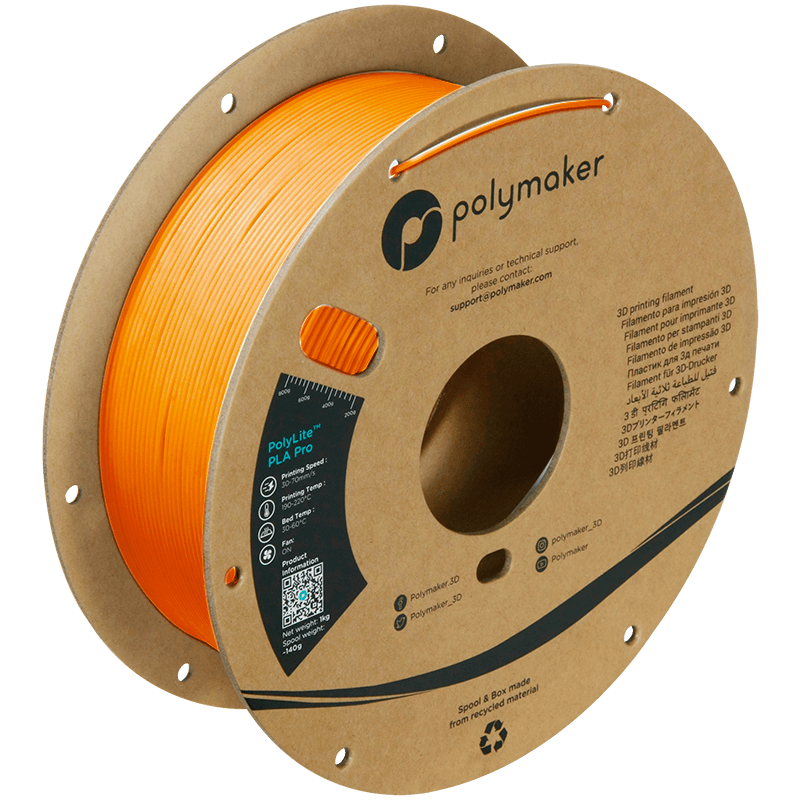 PLA Pro Orange spool
