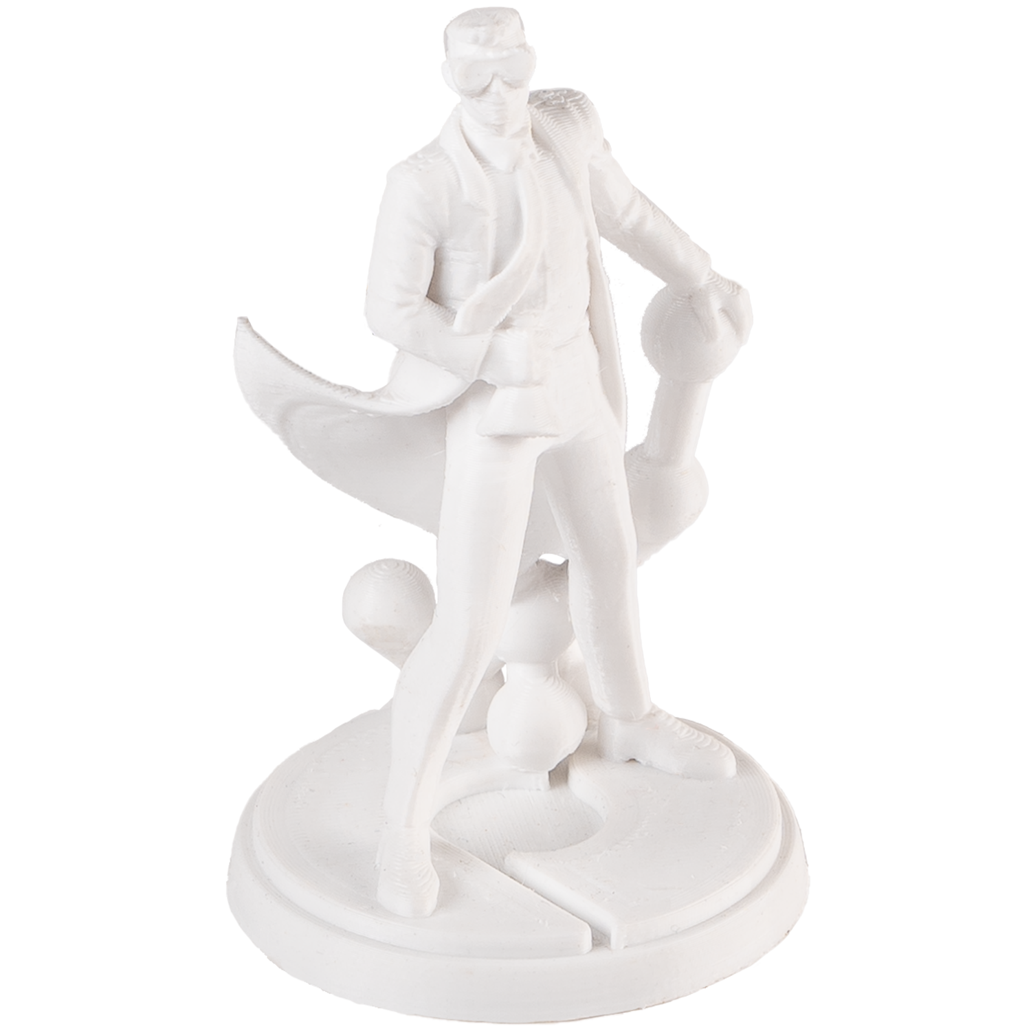 PETG White close-up