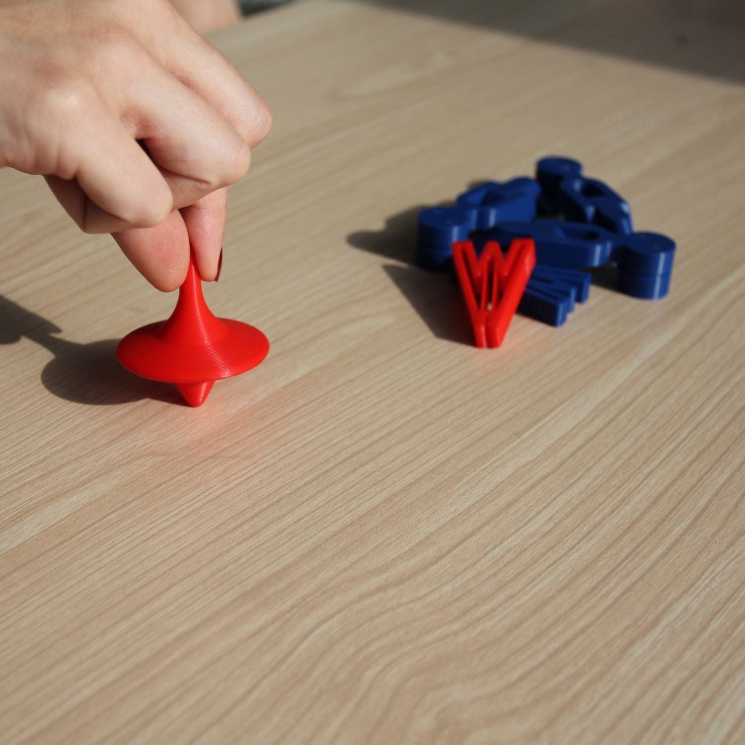 PLA Pro Red close-up