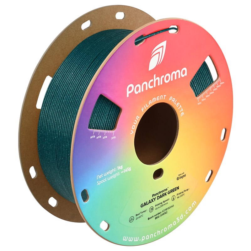 Panchroma™ PLA Galaxy — Галактика тёмно-зелёный