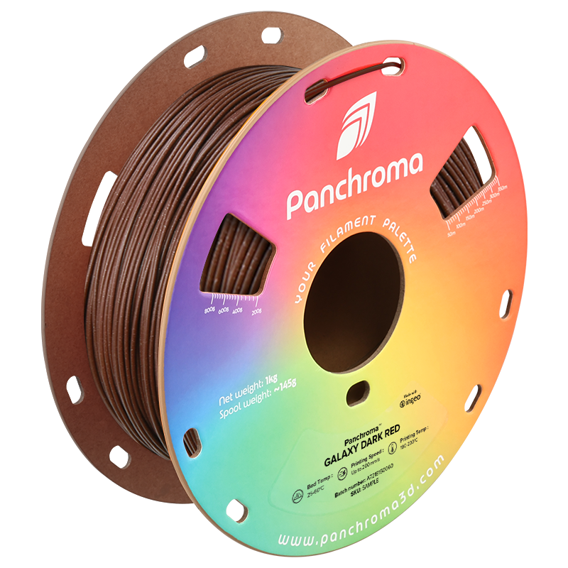 Panchroma™ PLA Galaxy — Галактика тёмно-красный
