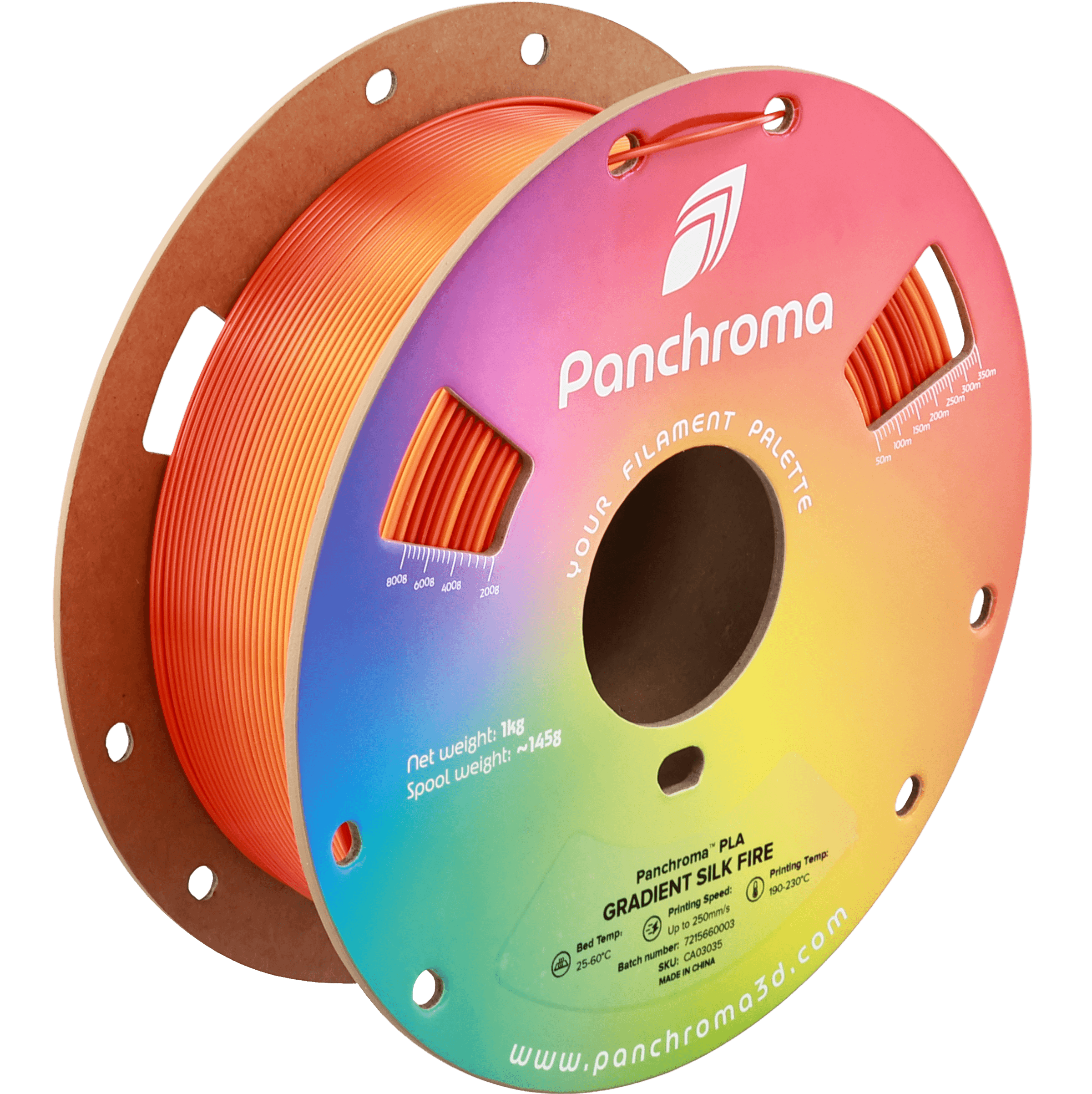 Panchroma™ PLA Gradient Silk — Fire