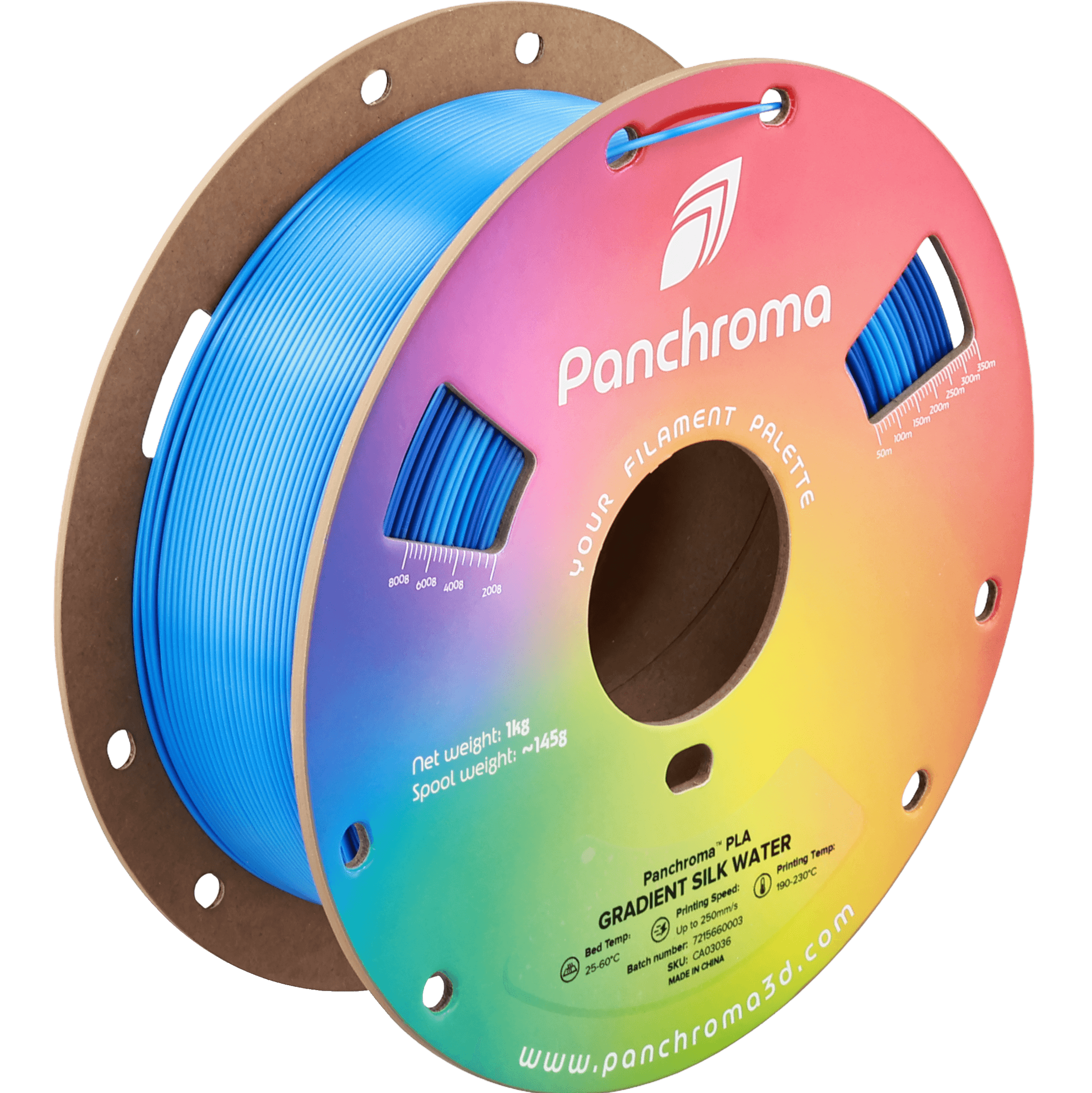 Panchroma™ PLA Gradient Silk — Water