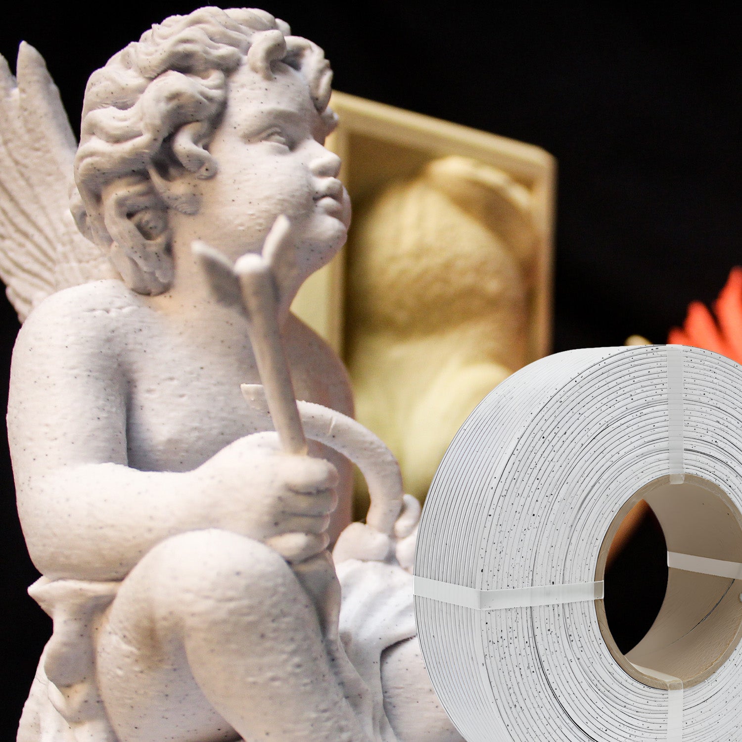 Marble White Refill — in context