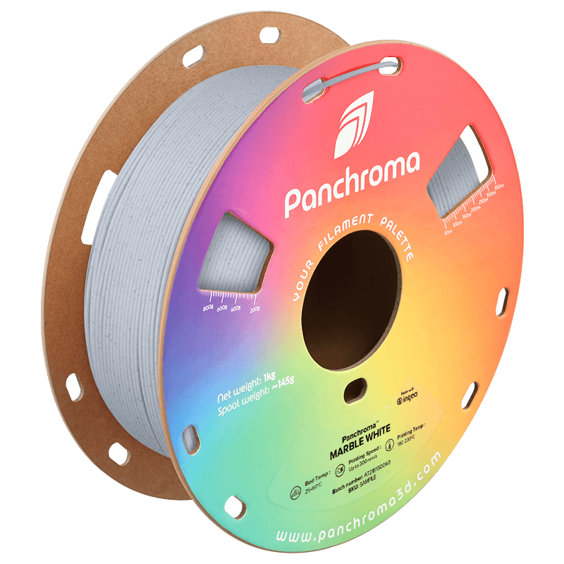 Panchroma™ PLA Marble — Marble White