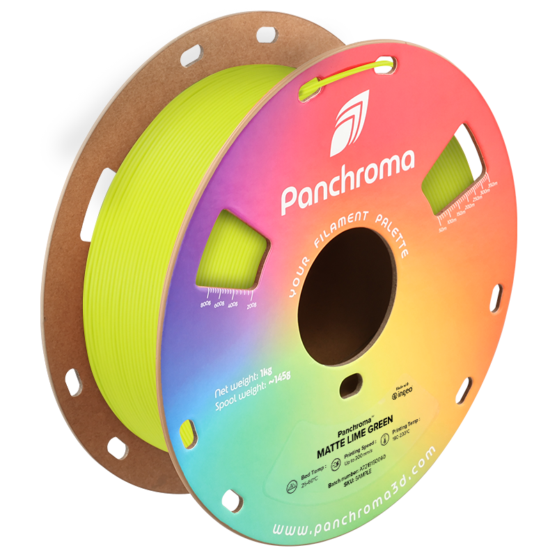 Panchroma™ PLA Matte — Матовый лаймовый