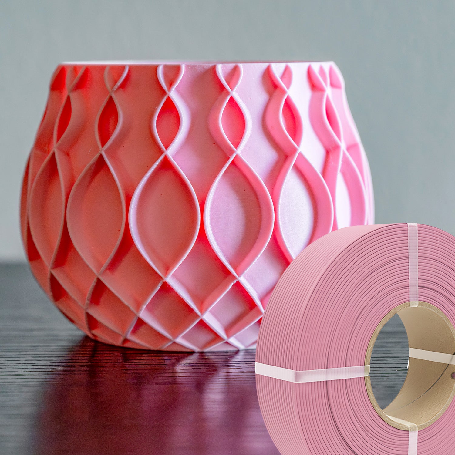 Matte Sakura Pink Refill — in context