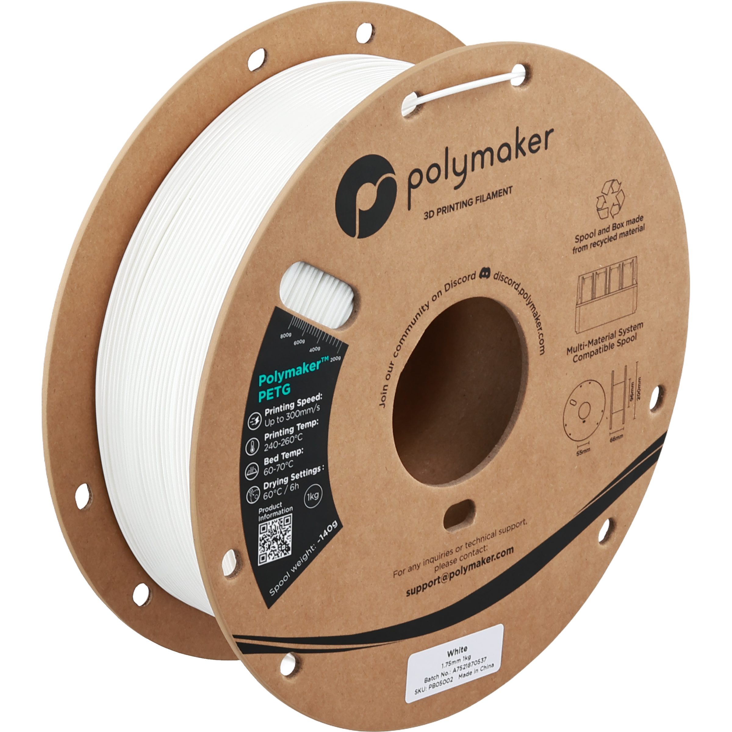 Polymaker™ PETG — Oq