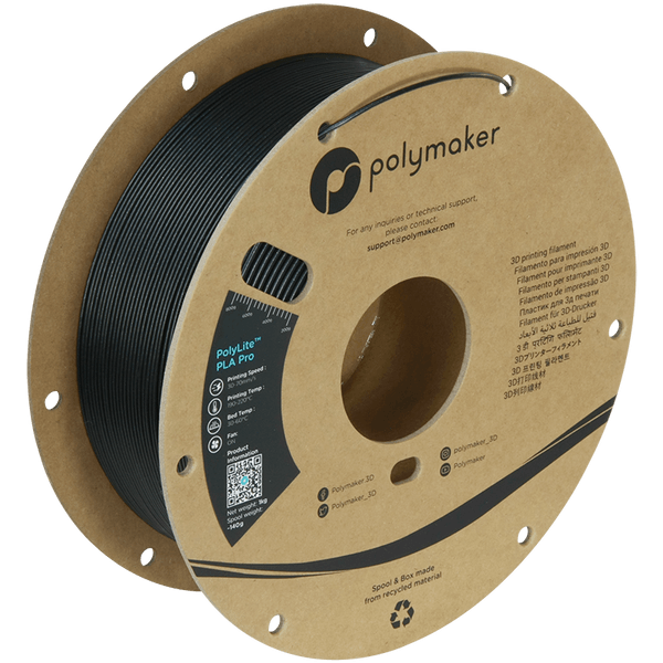 PolyLite™ PLA Pro — Black